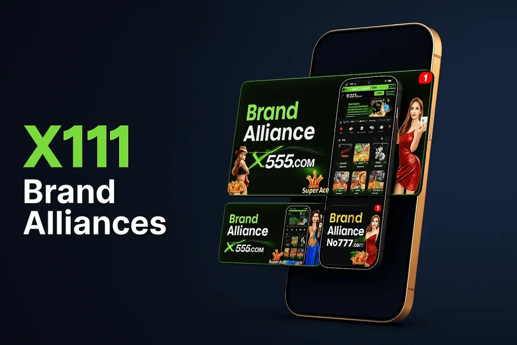 X111 Game Brand Alliances